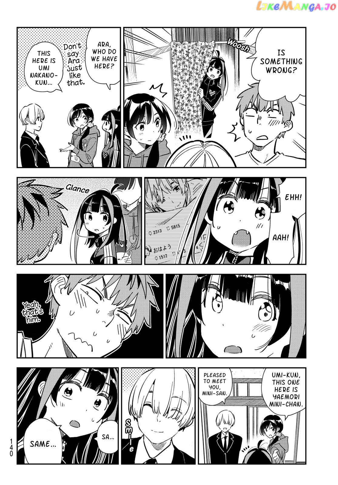 Kanojo, Okarishimasu chapter 287 - page 14