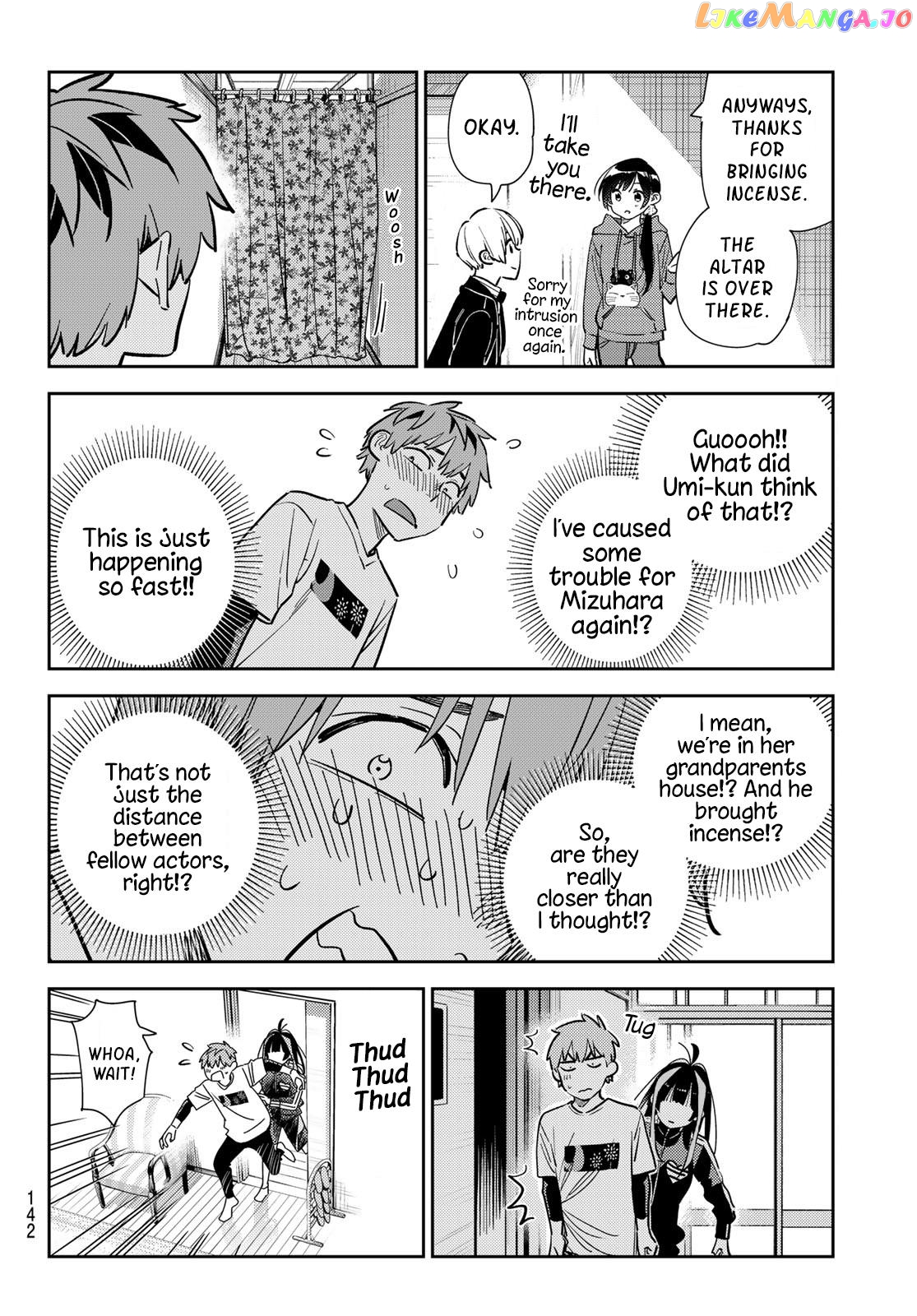 Kanojo, Okarishimasu chapter 287 - page 16