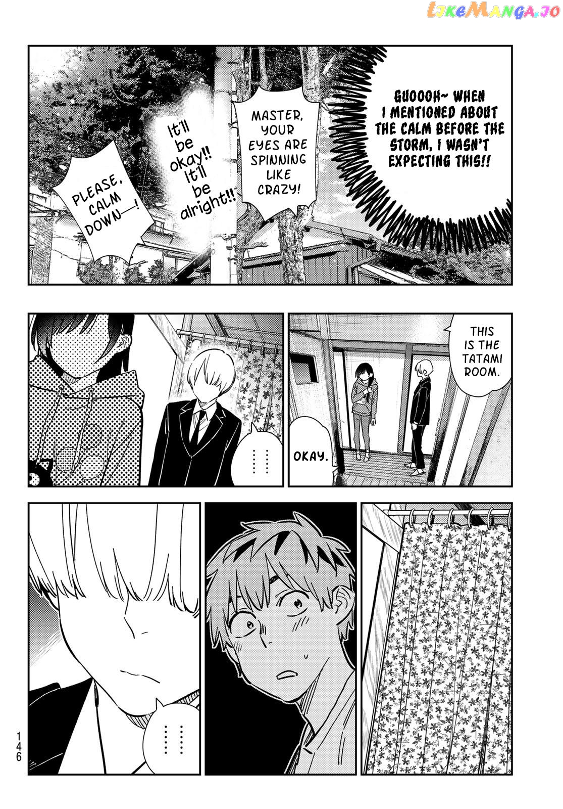 Kanojo, Okarishimasu chapter 287 - page 20