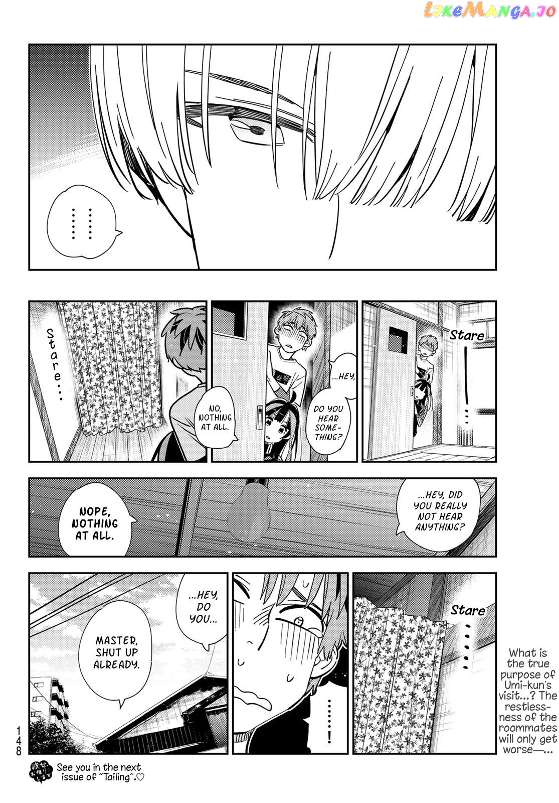 Kanojo, Okarishimasu chapter 287 - page 22