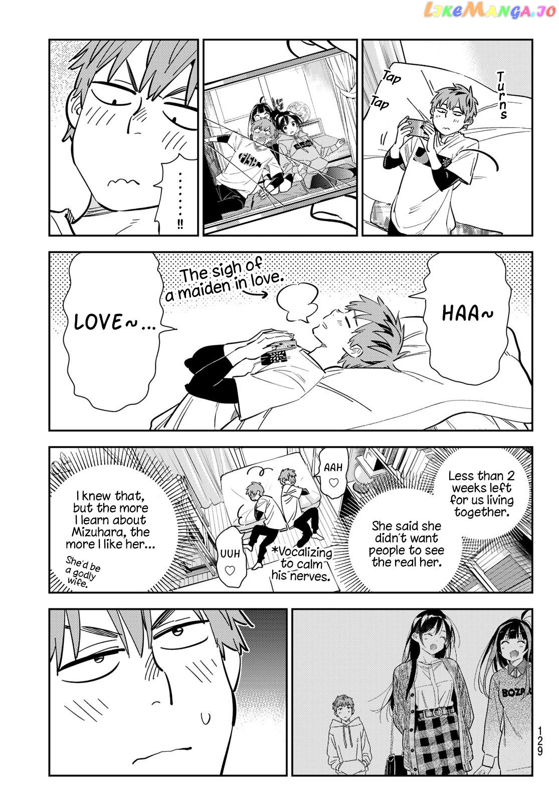 Kanojo, Okarishimasu chapter 287 - page 3