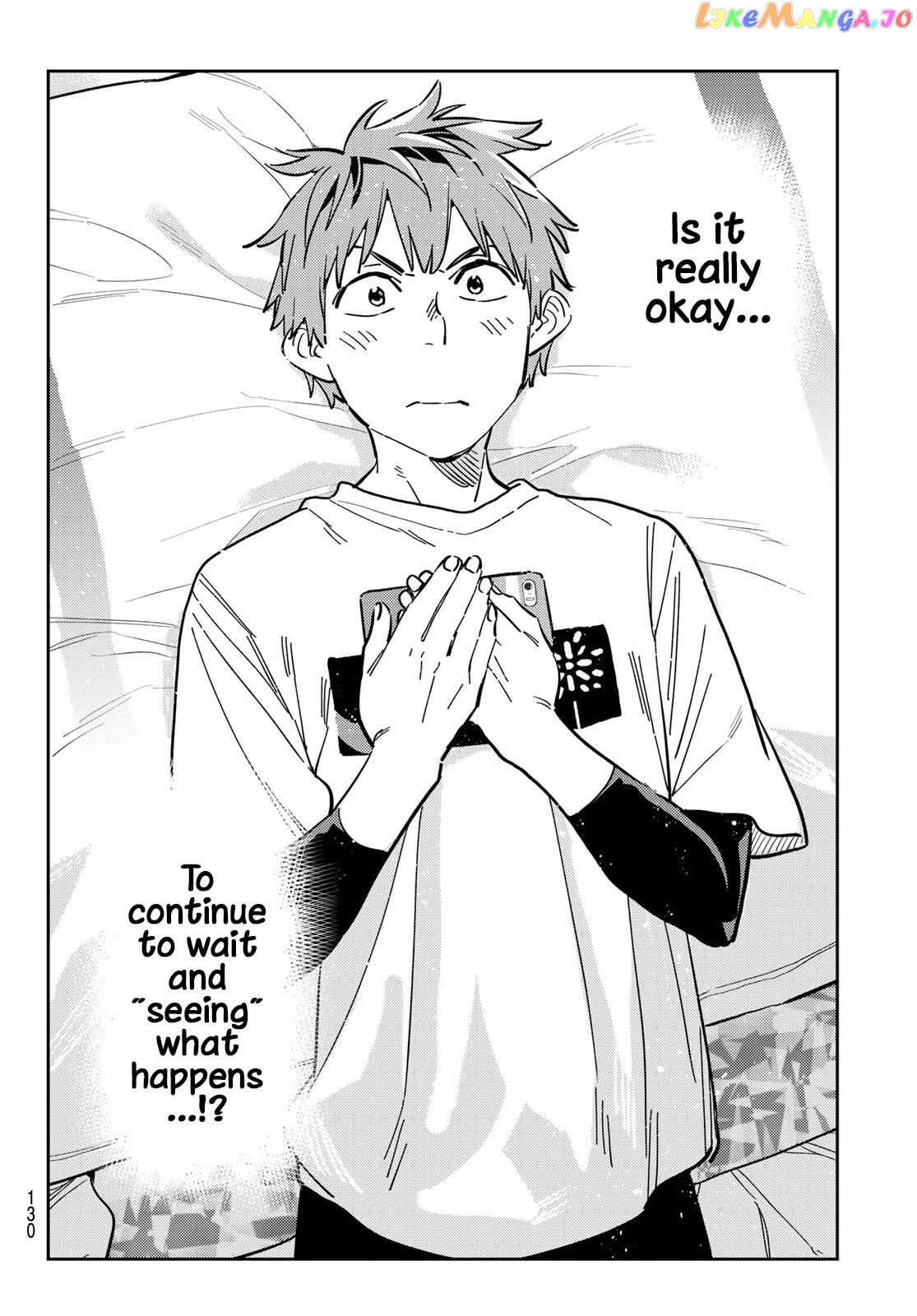 Kanojo, Okarishimasu chapter 287 - page 4