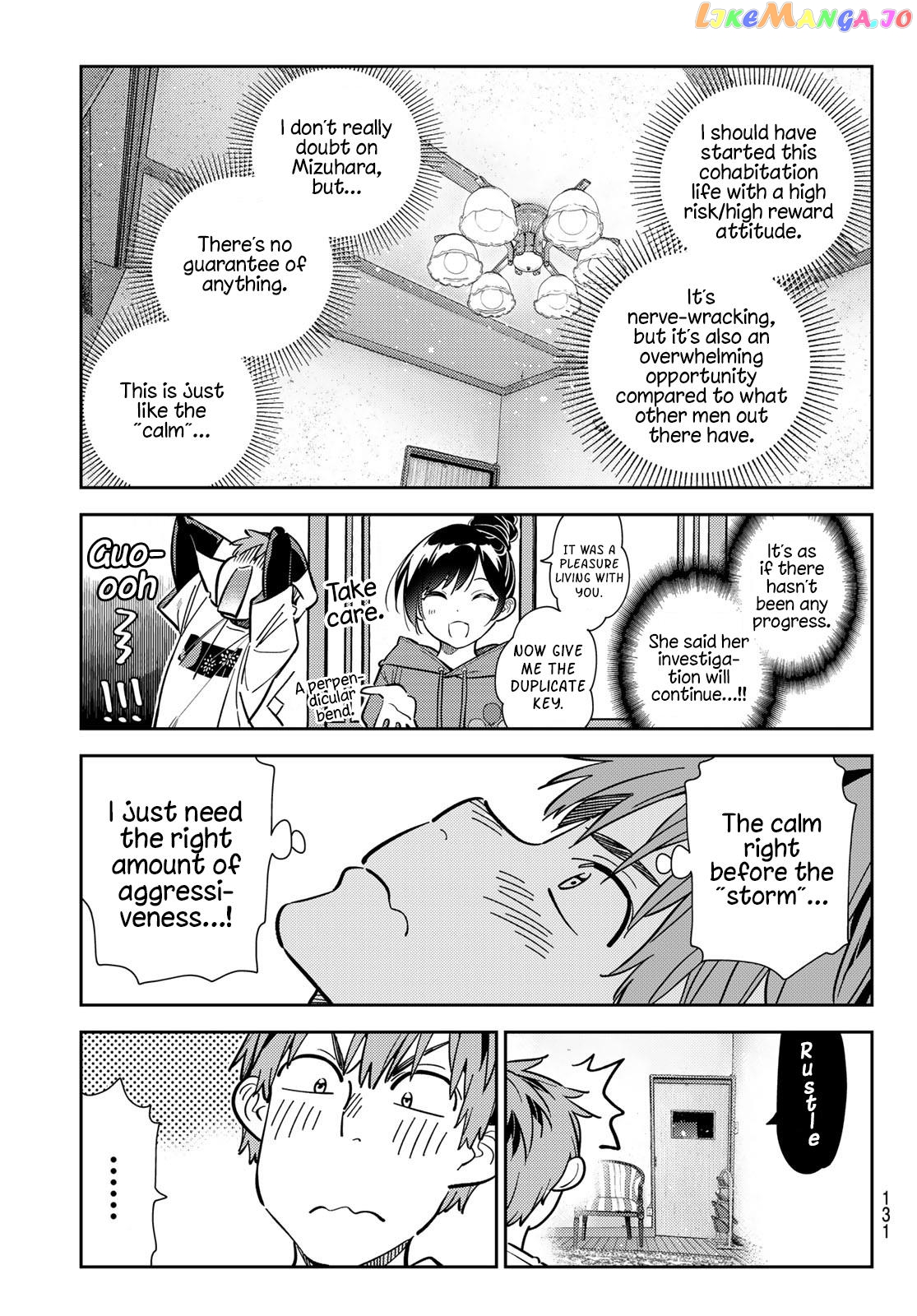 Kanojo, Okarishimasu chapter 287 - page 5