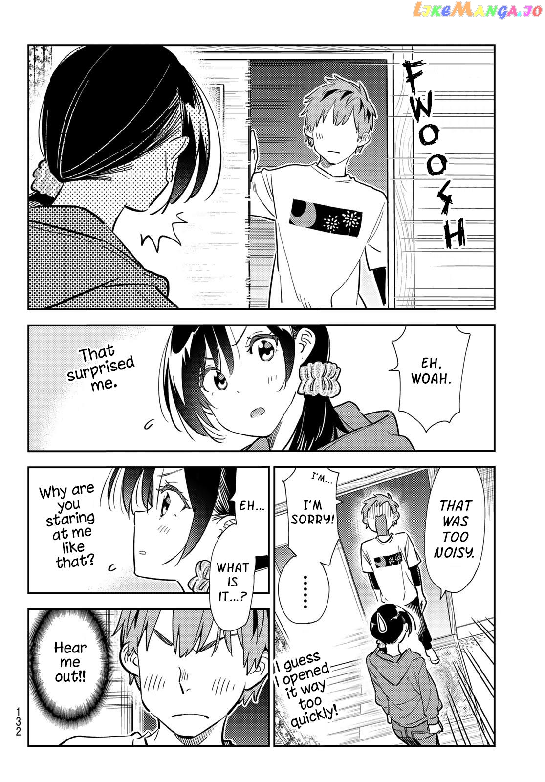 Kanojo, Okarishimasu chapter 287 - page 6