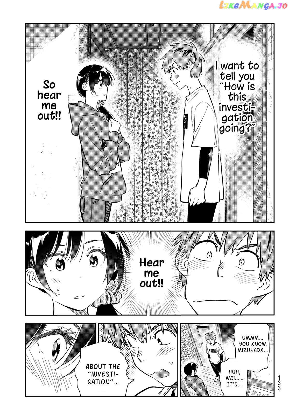Kanojo, Okarishimasu chapter 287 - page 7
