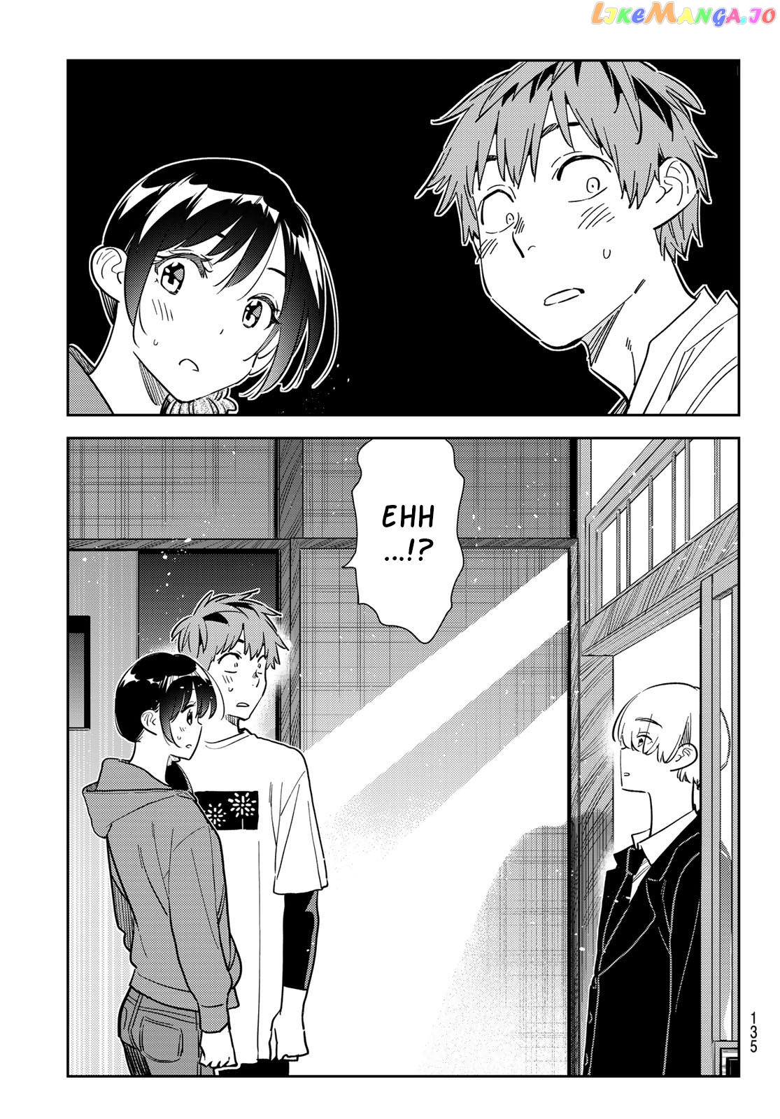 Kanojo, Okarishimasu chapter 287 - page 9