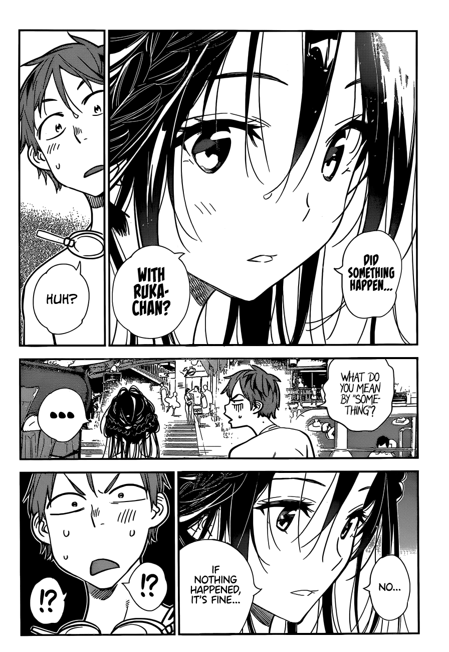 Kanojo, Okarishimasu chapter 197 - page 10