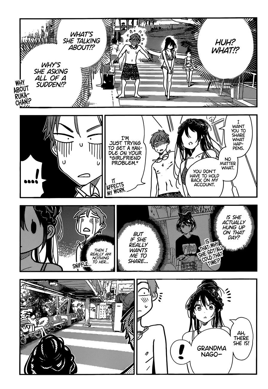 Kanojo, Okarishimasu chapter 197 - page 11