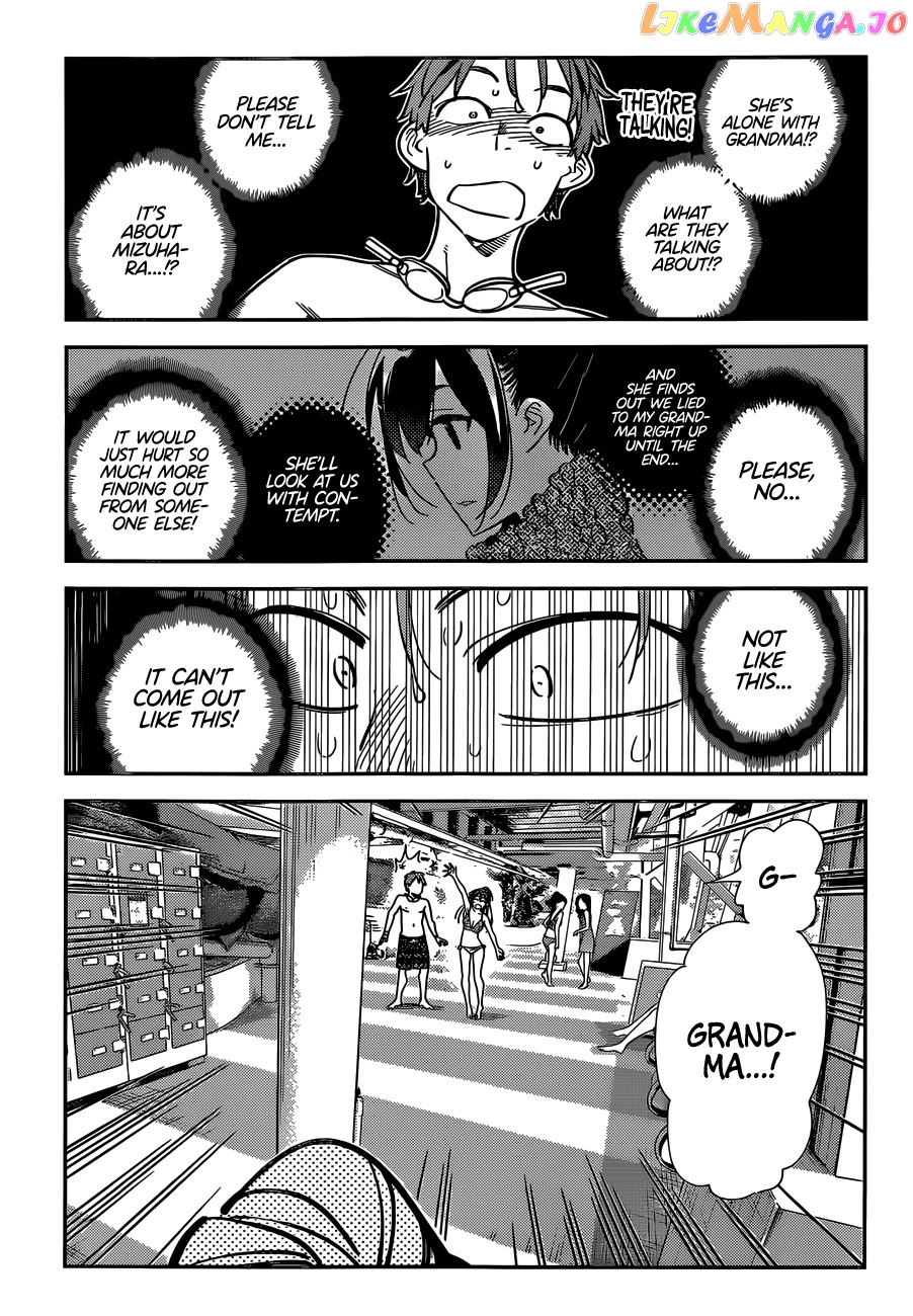 Kanojo, Okarishimasu chapter 197 - page 13