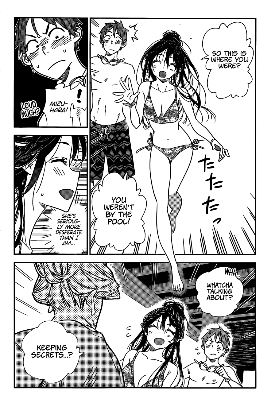 Kanojo, Okarishimasu chapter 197 - page 14