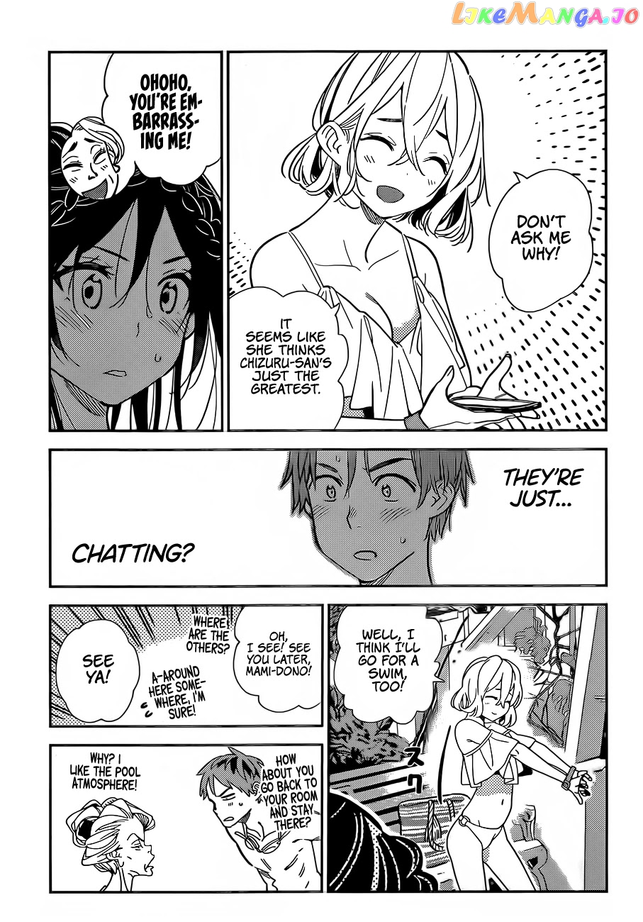 Kanojo, Okarishimasu chapter 197 - page 17
