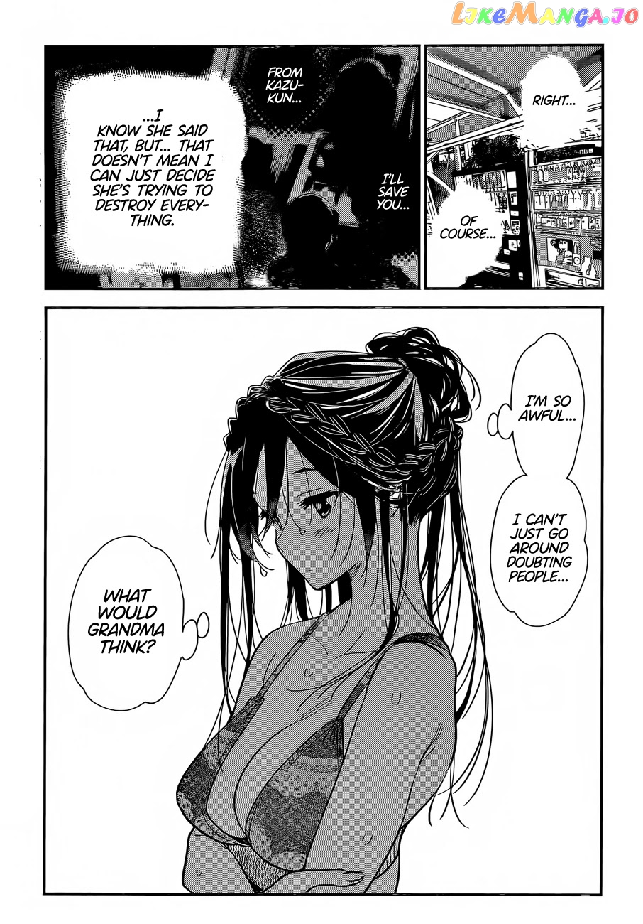 Kanojo, Okarishimasu chapter 197 - page 19