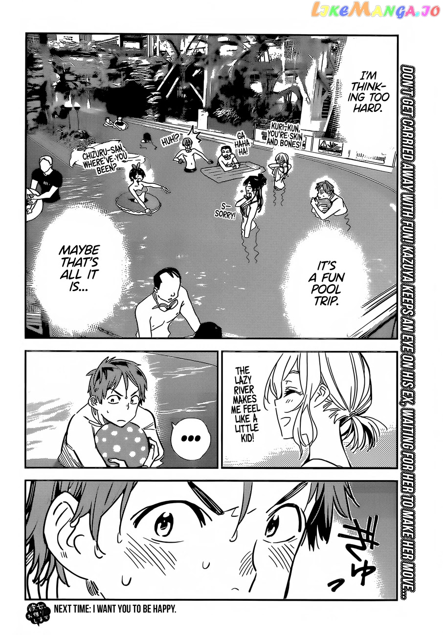 Kanojo, Okarishimasu chapter 197 - page 20