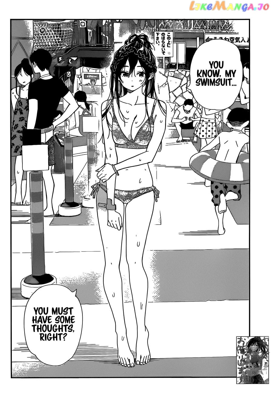 Kanojo, Okarishimasu chapter 197 - page 3