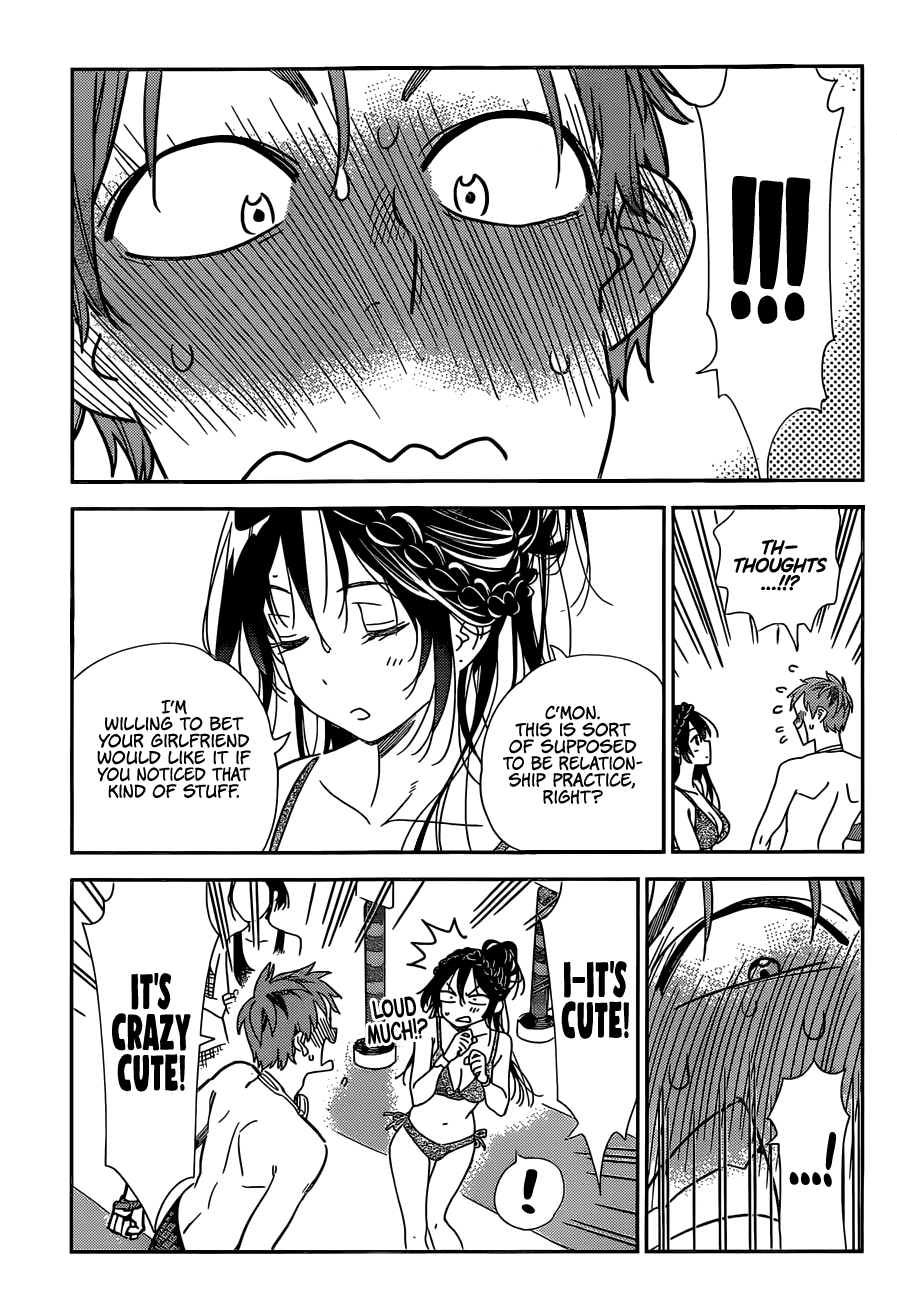 Kanojo, Okarishimasu chapter 197 - page 4