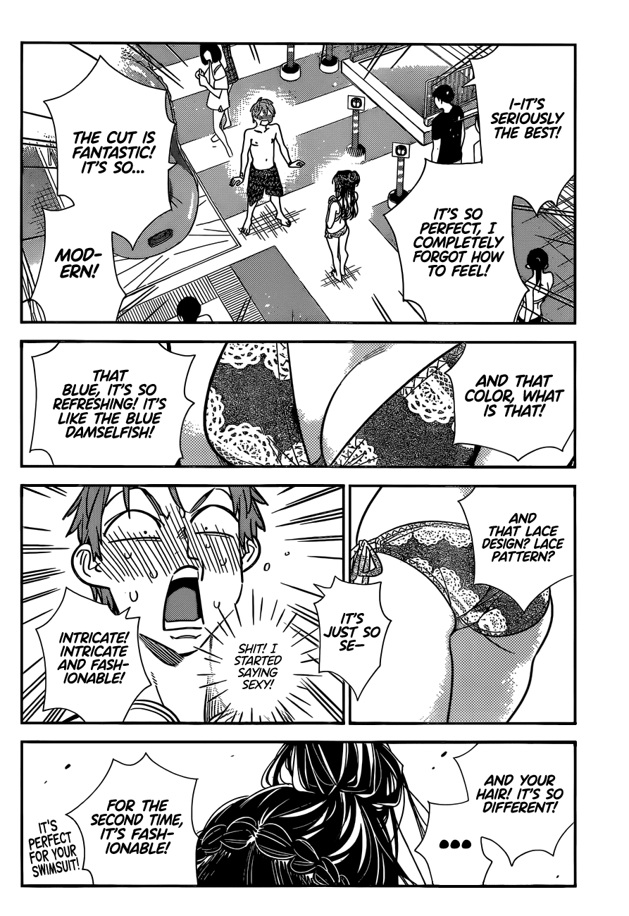 Kanojo, Okarishimasu chapter 197 - page 5