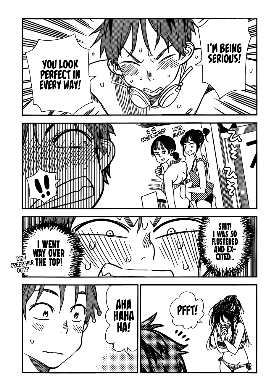 Kanojo, Okarishimasu chapter 197 - page 6