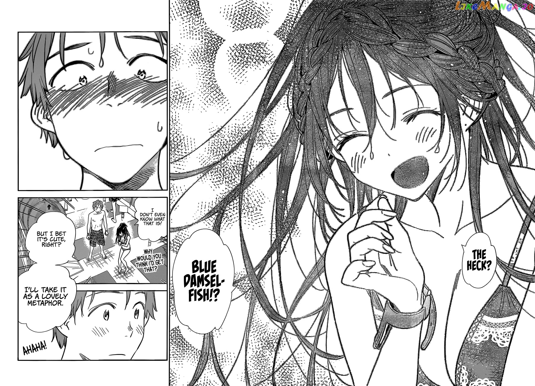 Kanojo, Okarishimasu chapter 197 - page 7