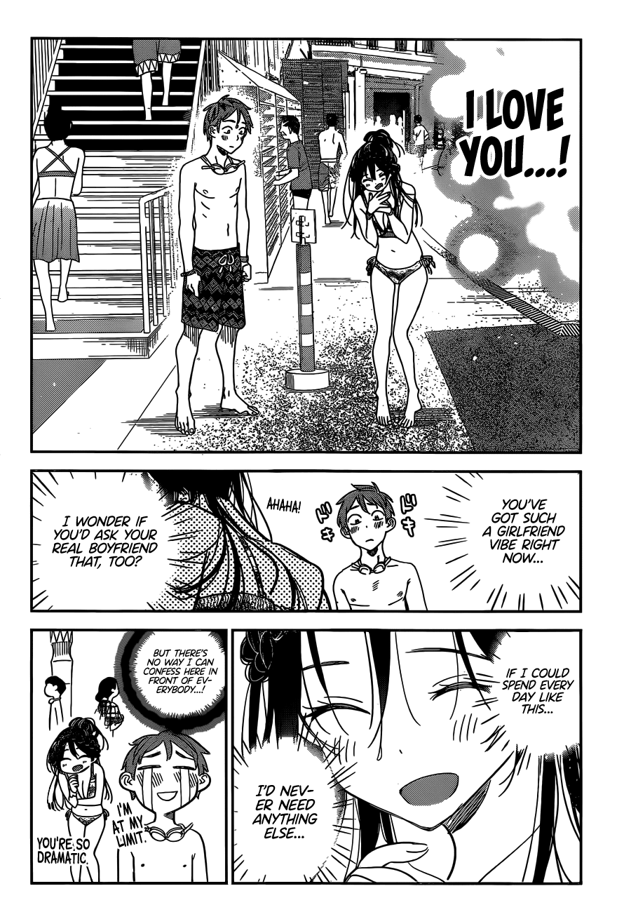Kanojo, Okarishimasu chapter 197 - page 8