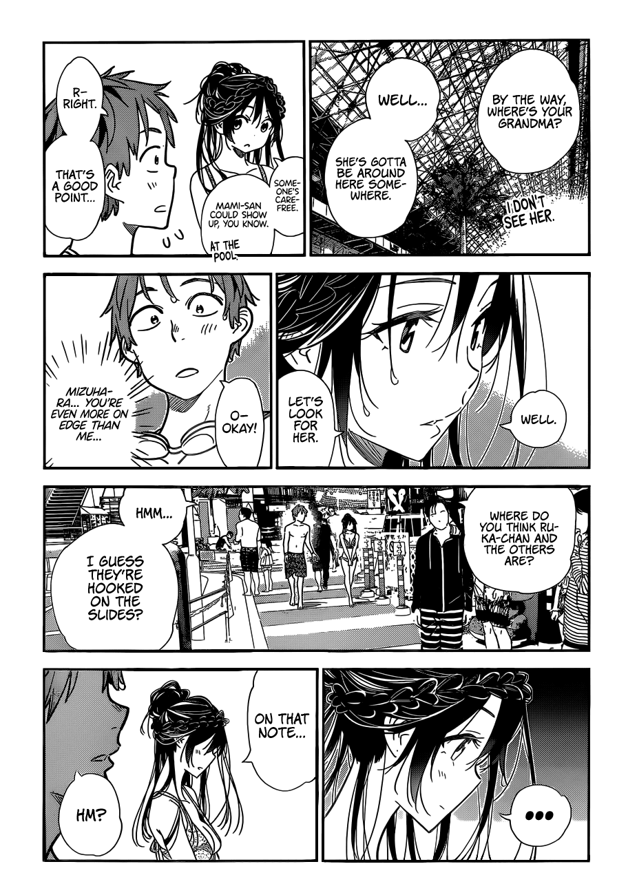 Kanojo, Okarishimasu chapter 197 - page 9