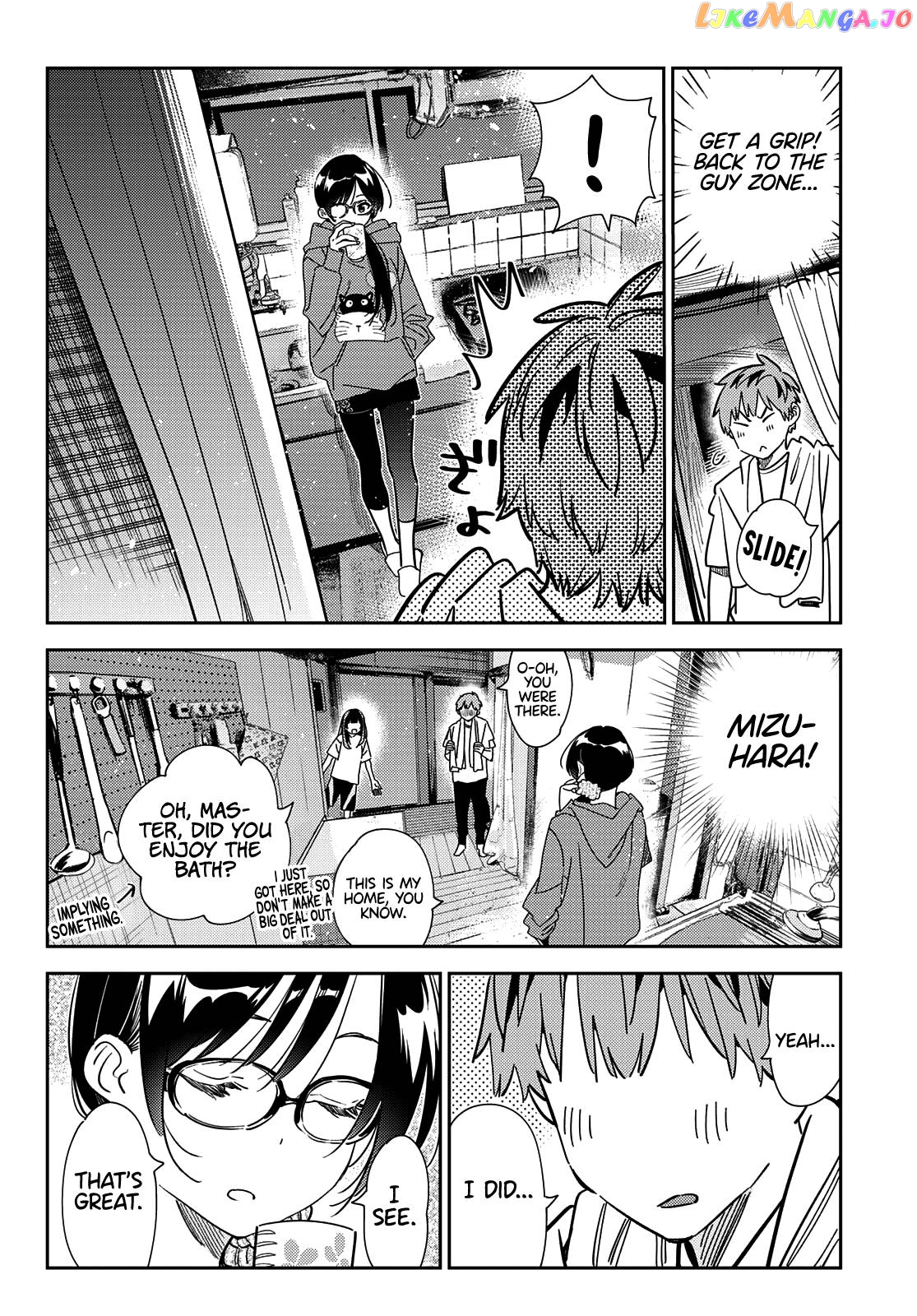 Kanojo, Okarishimasu chapter 259 - page 18