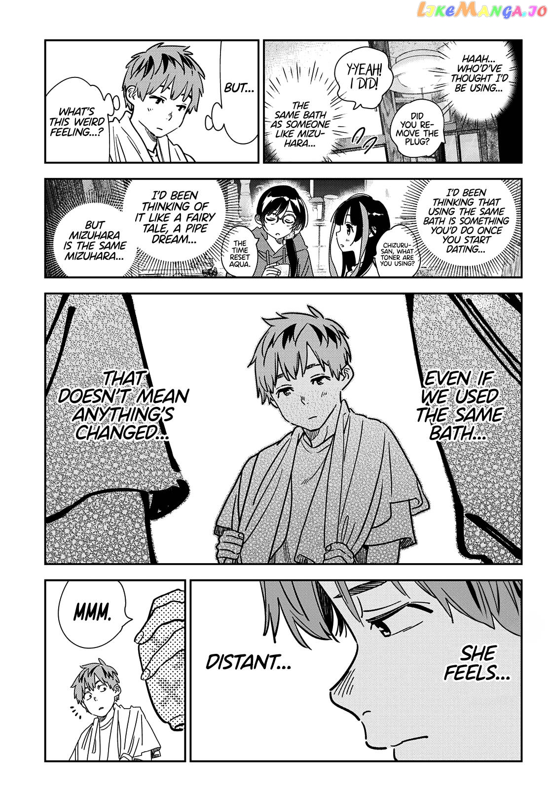 Kanojo, Okarishimasu chapter 259 - page 19