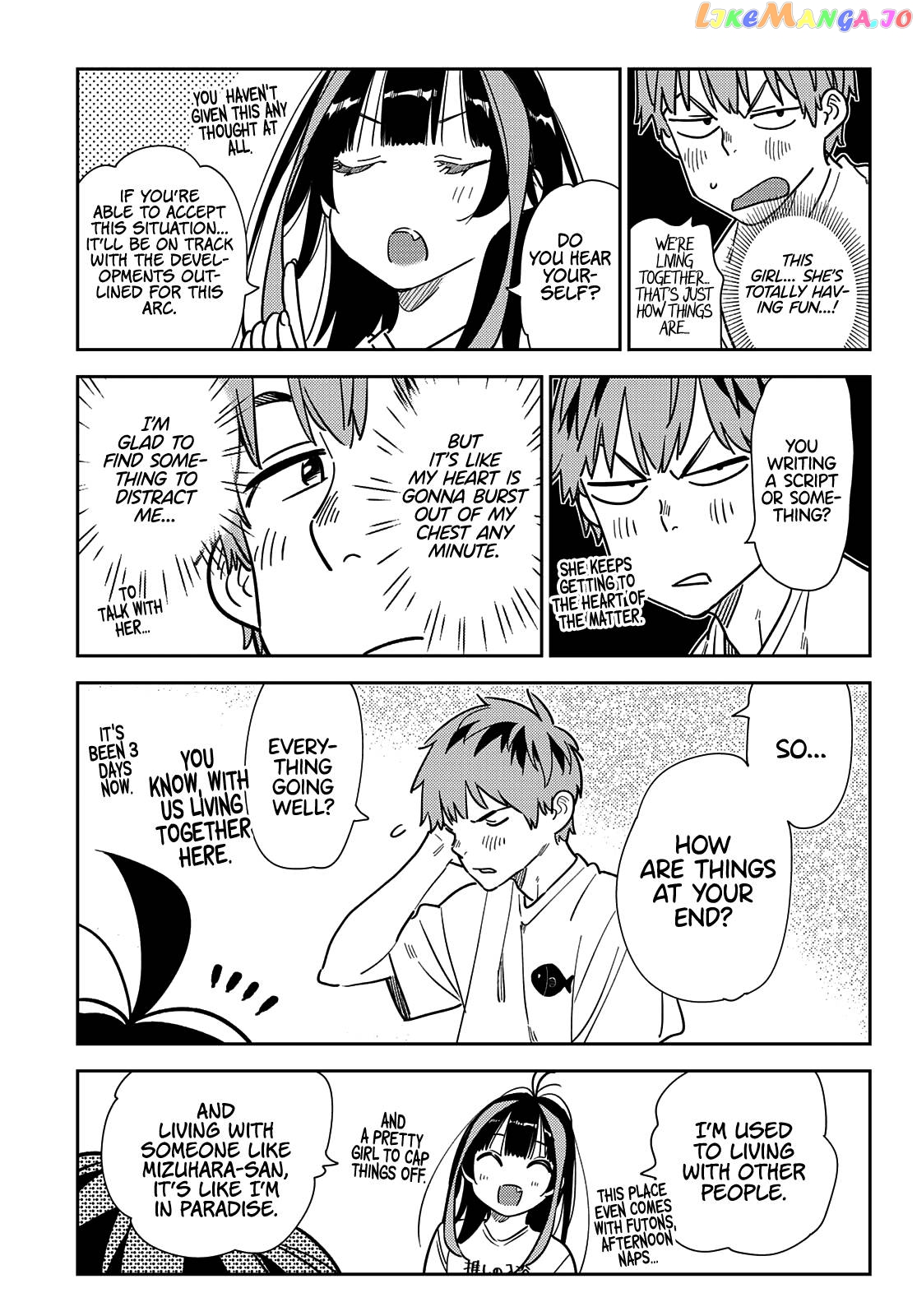 Kanojo, Okarishimasu chapter 259 - page 8