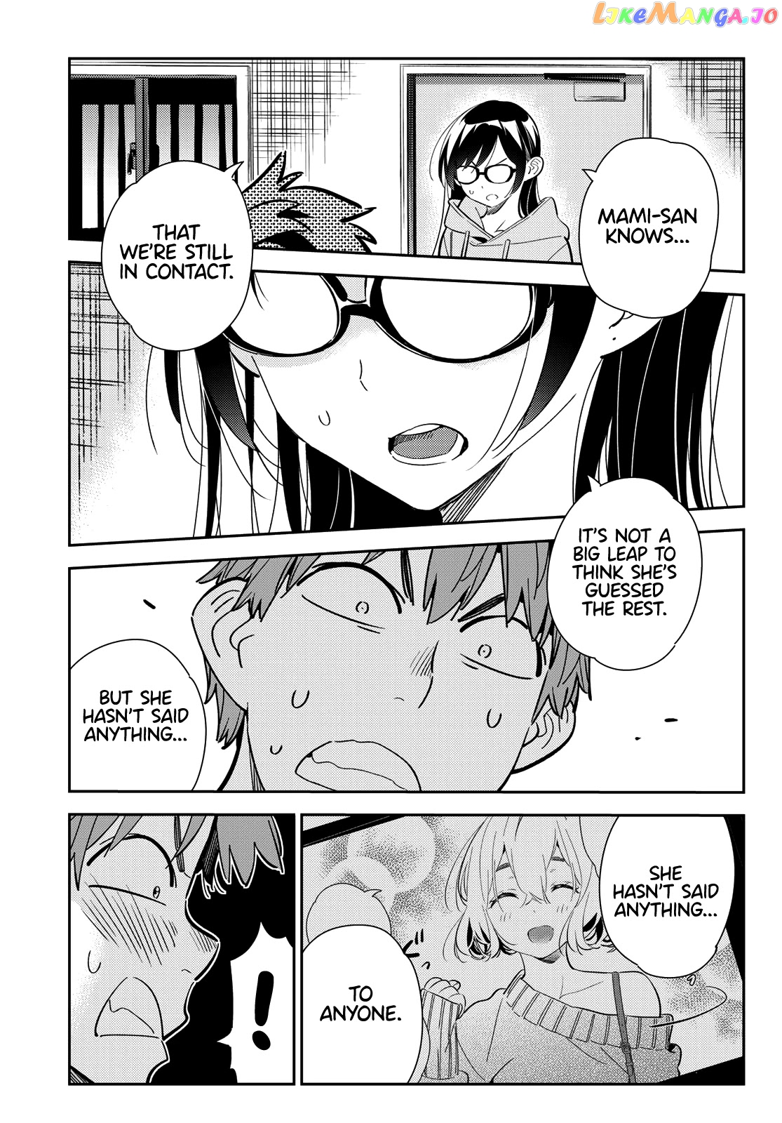 Kanojo, Okarishimasu chapter 181 - page 10