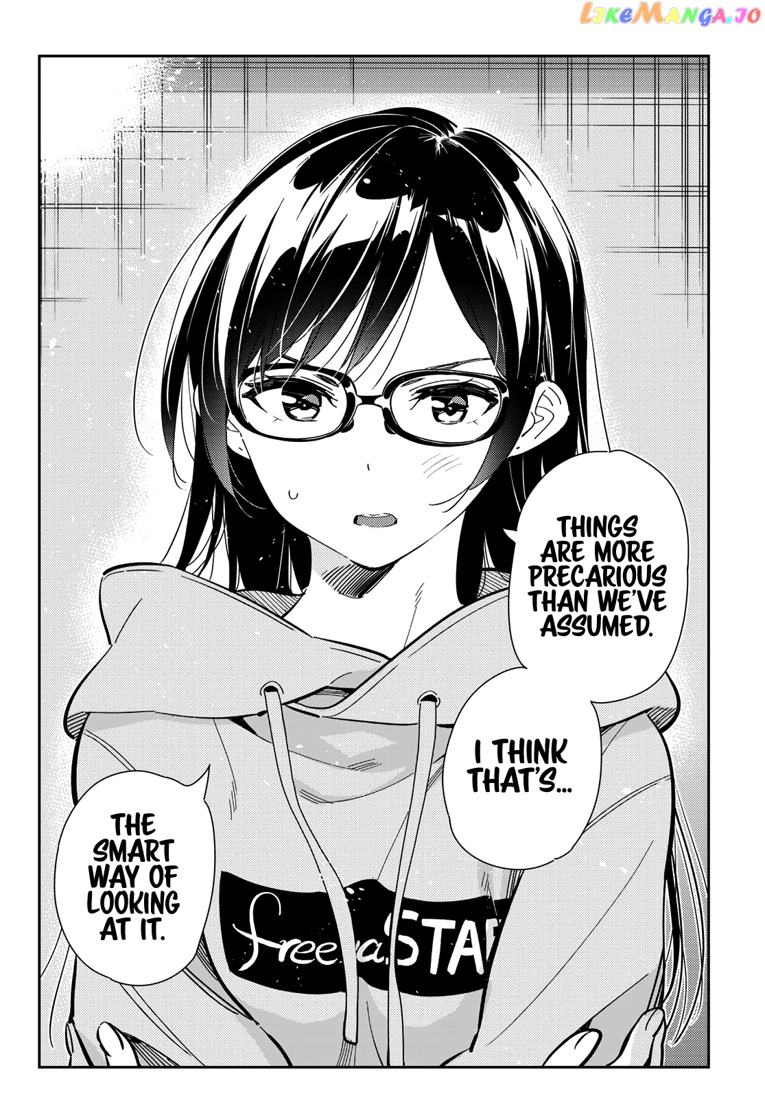 Kanojo, Okarishimasu chapter 181 - page 11