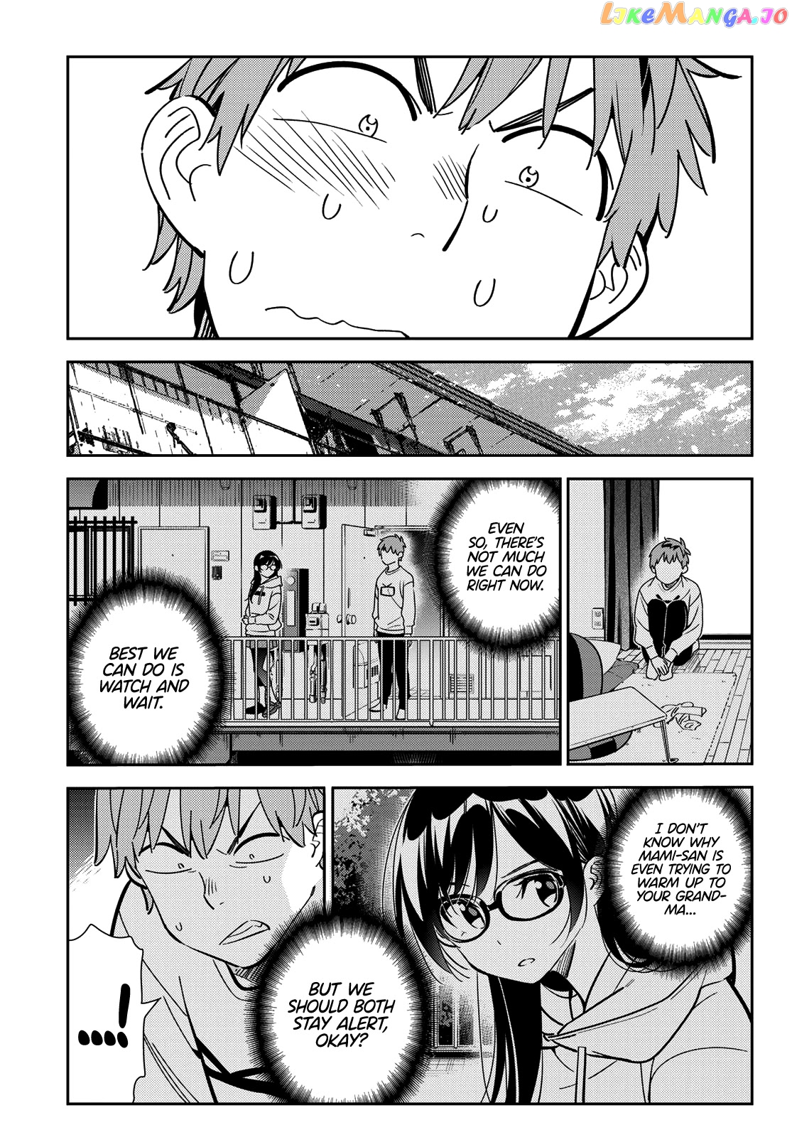 Kanojo, Okarishimasu chapter 181 - page 12
