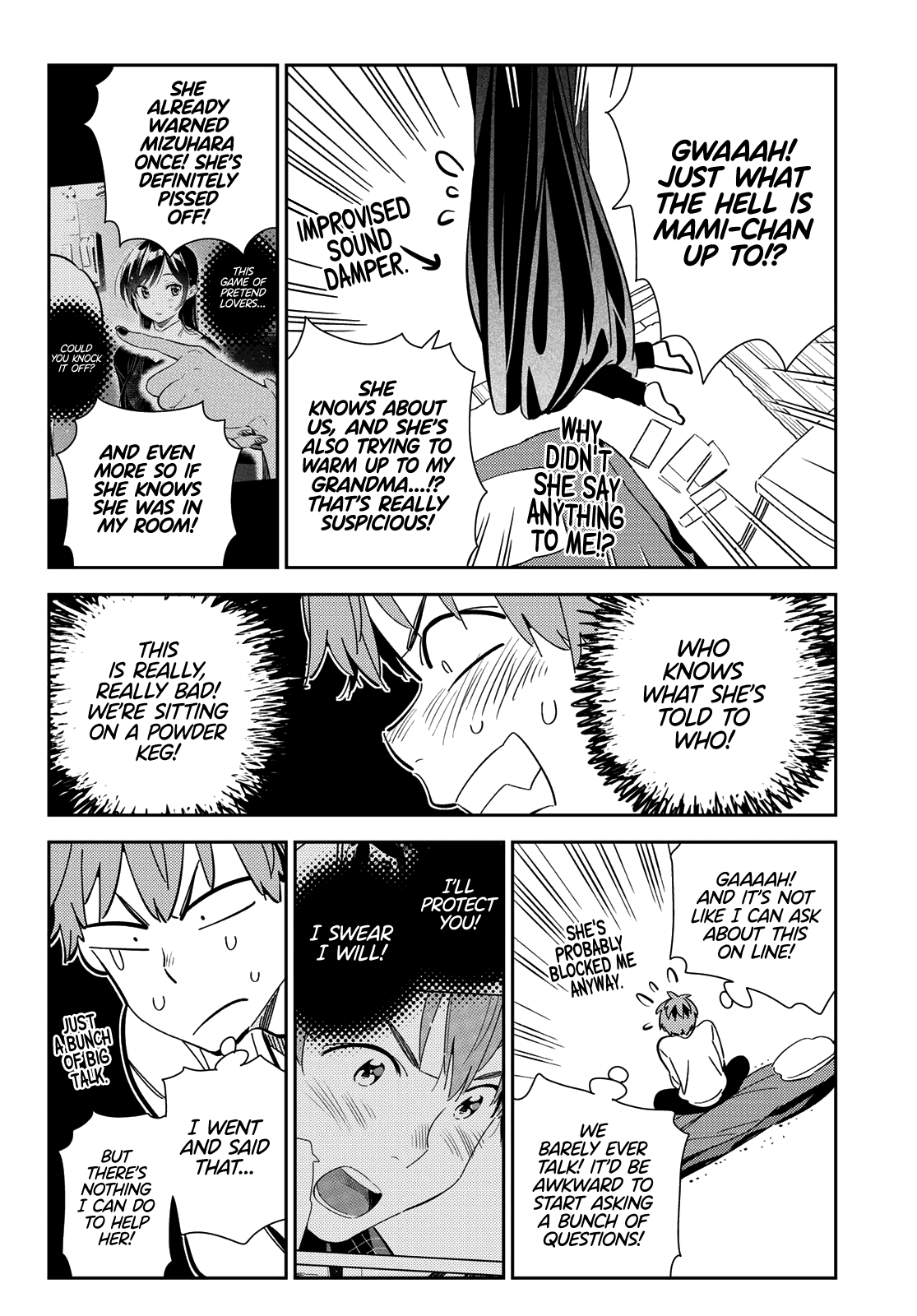 Kanojo, Okarishimasu chapter 181 - page 13