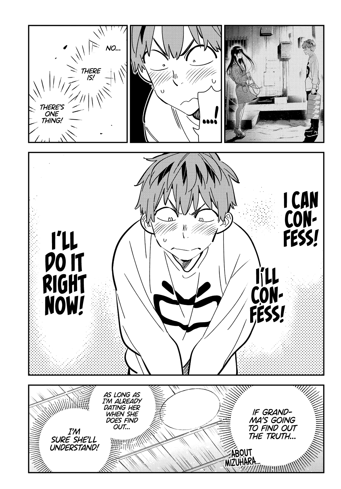 Kanojo, Okarishimasu chapter 181 - page 14