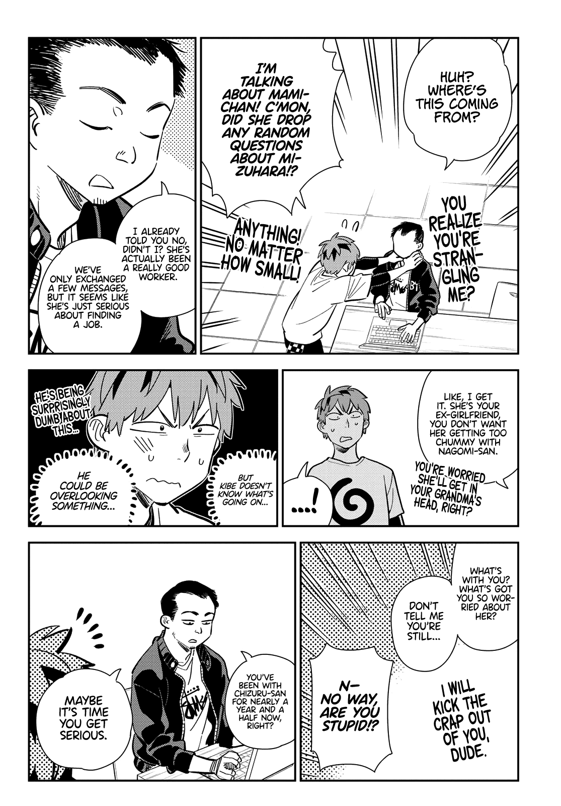 Kanojo, Okarishimasu chapter 181 - page 17