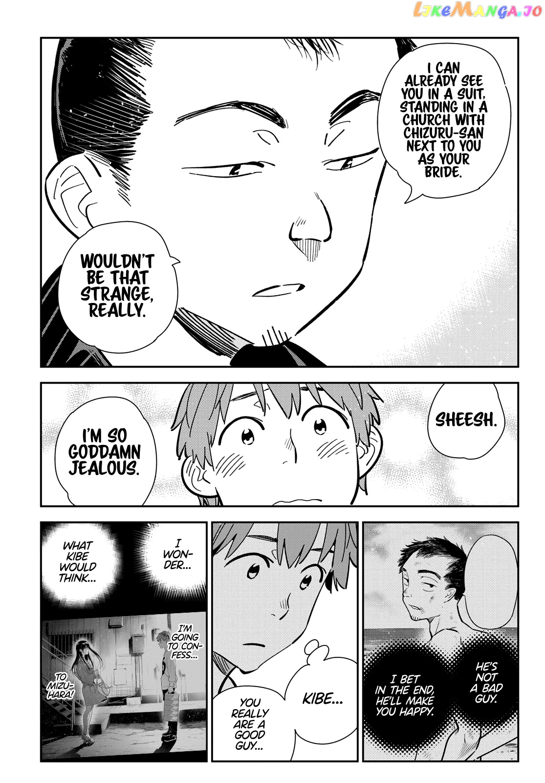 Kanojo, Okarishimasu chapter 181 - page 18