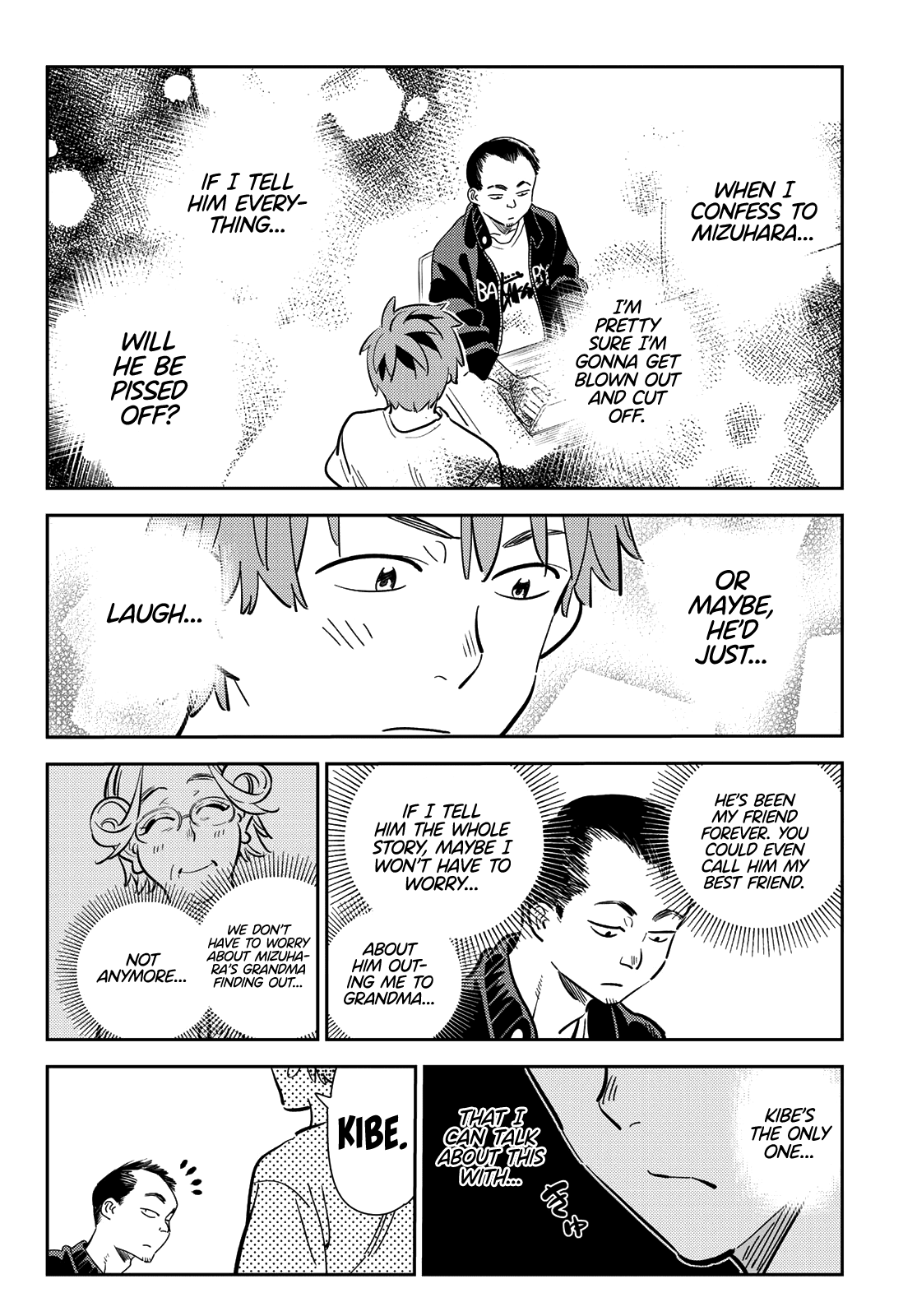 Kanojo, Okarishimasu chapter 181 - page 19