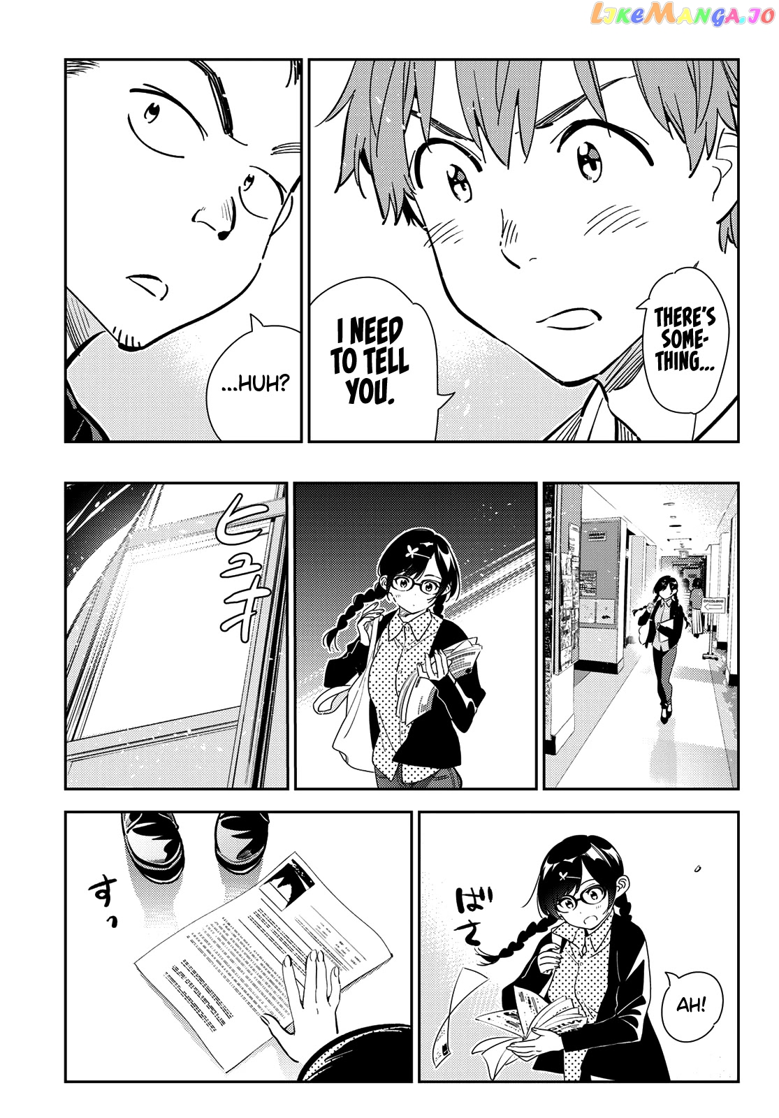 Kanojo, Okarishimasu chapter 181 - page 20