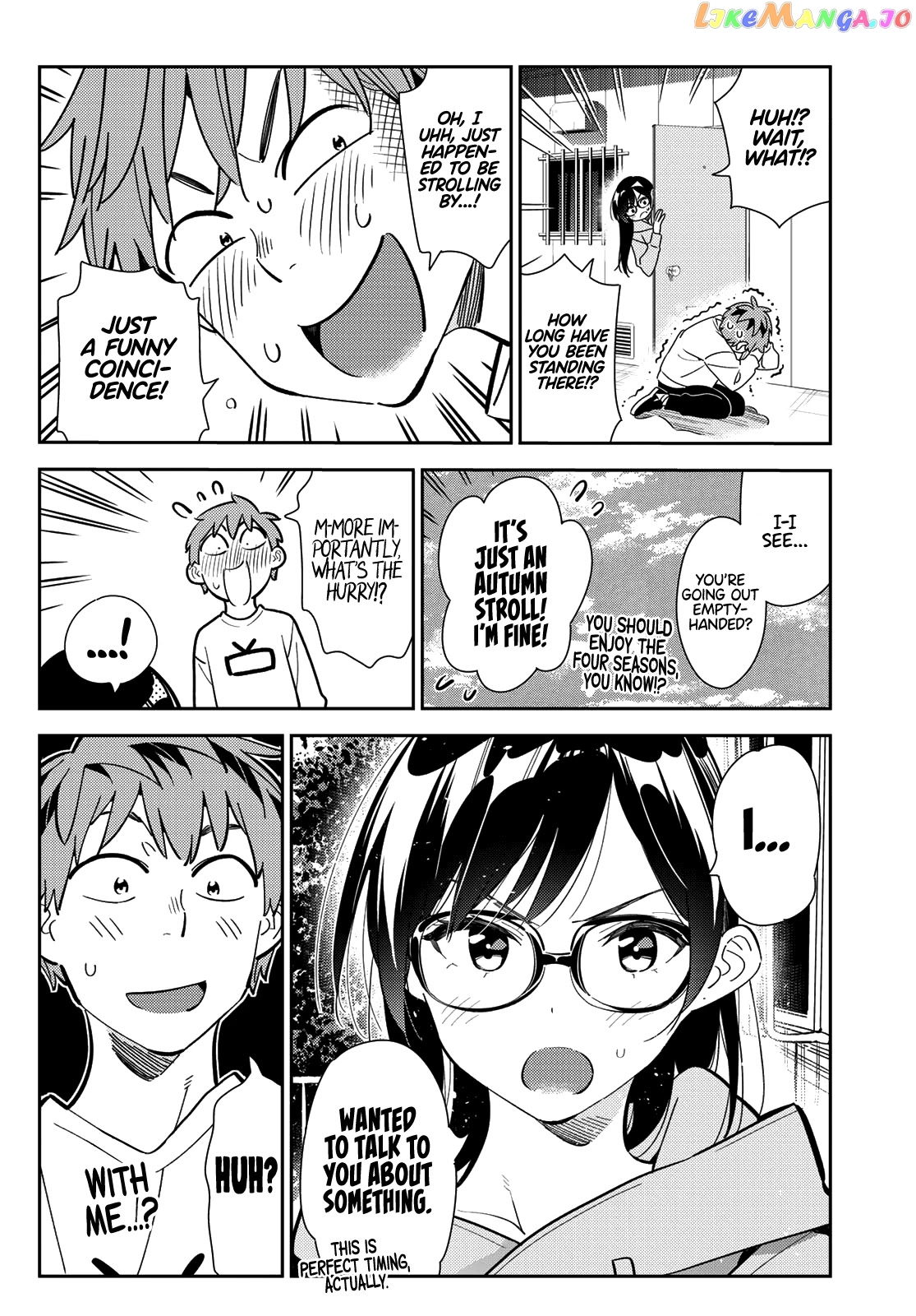 Kanojo, Okarishimasu chapter 181 - page 5