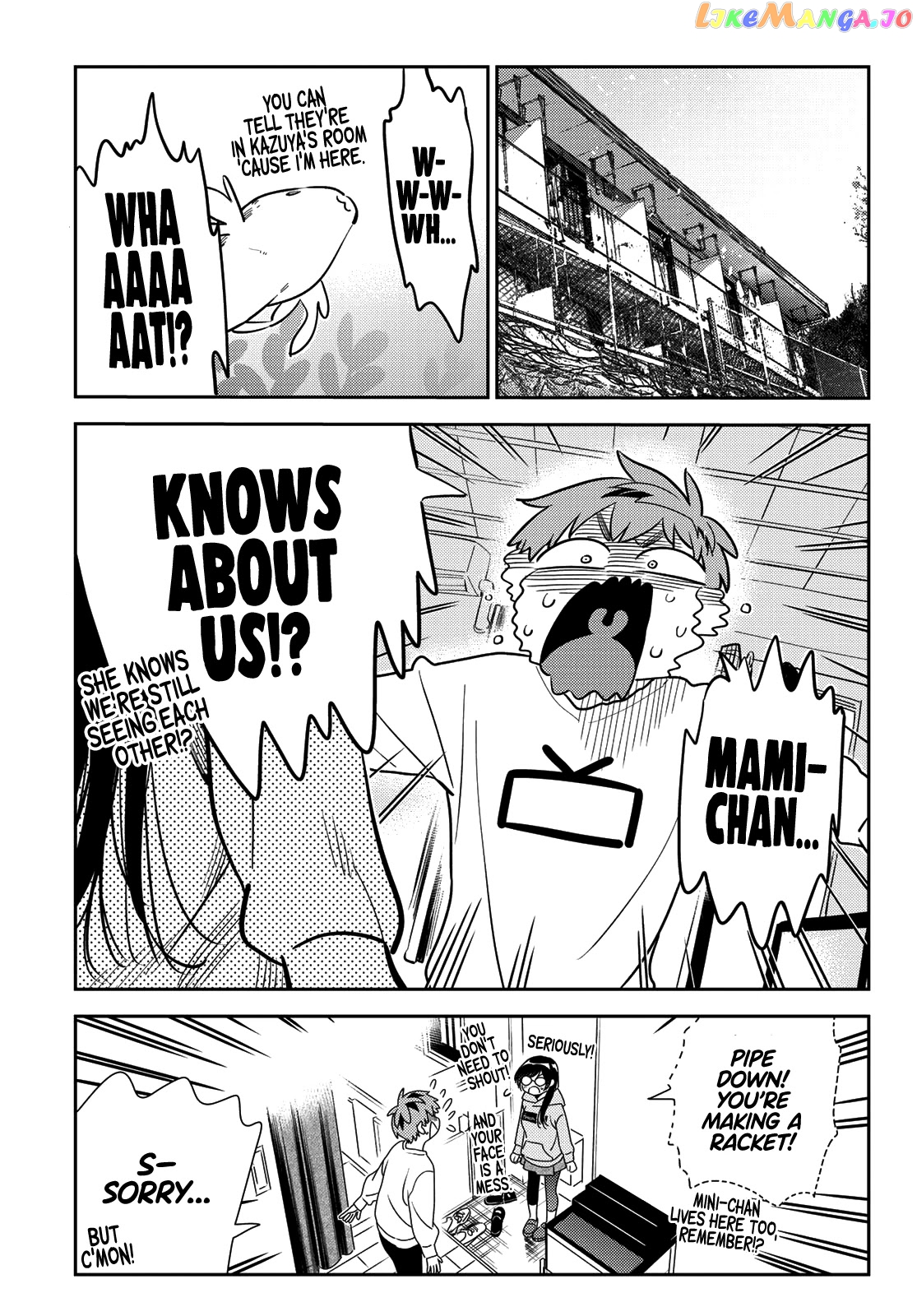 Kanojo, Okarishimasu chapter 181 - page 6