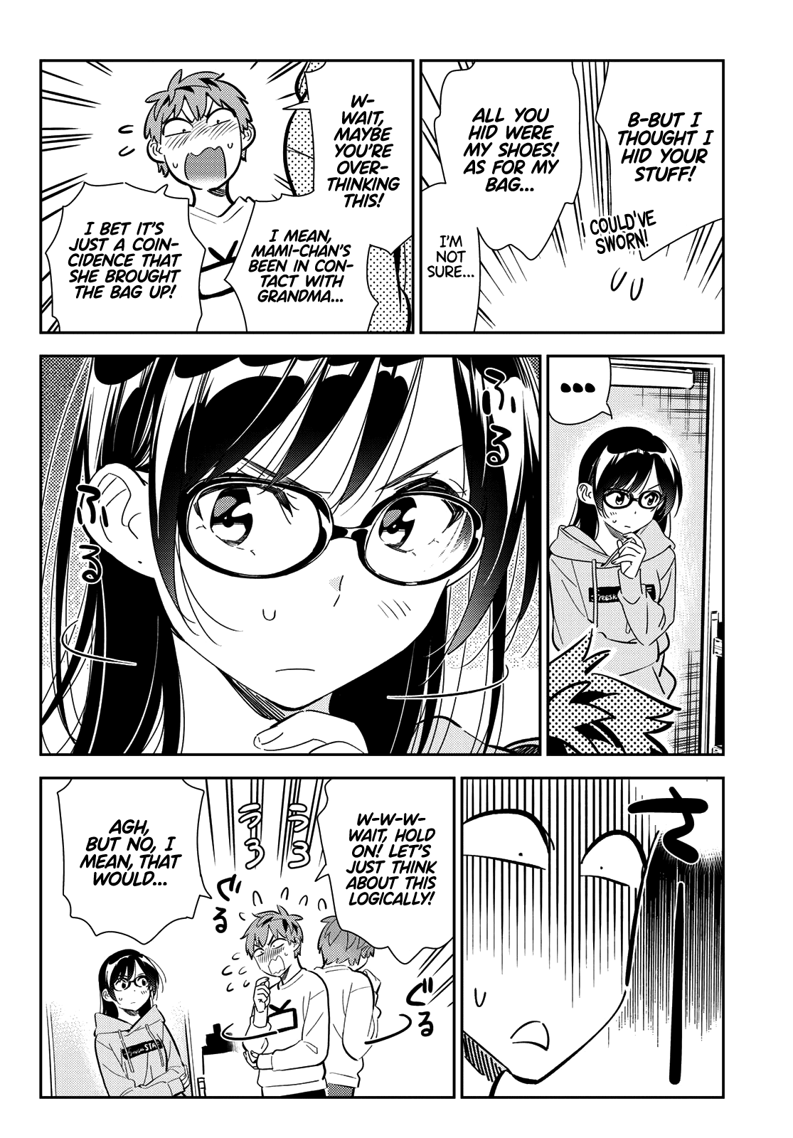 Kanojo, Okarishimasu chapter 181 - page 9