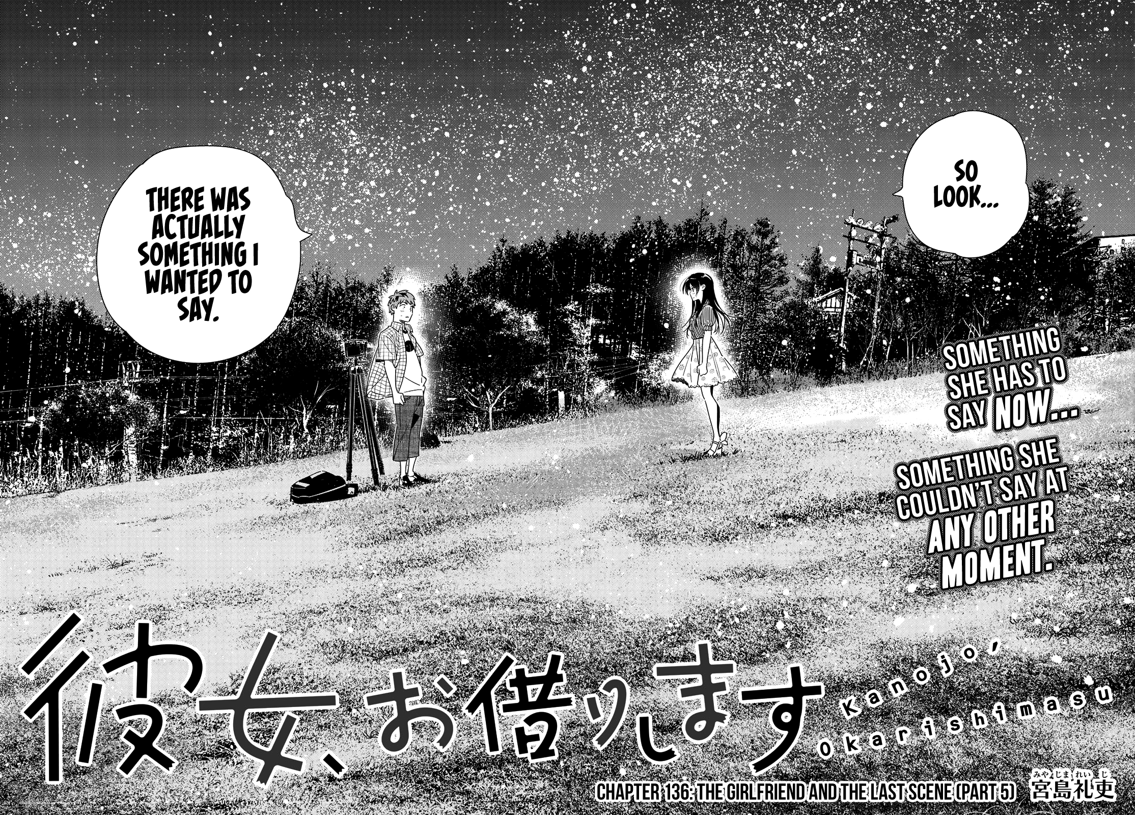 Kanojo, Okarishimasu chapter 136 - page 2