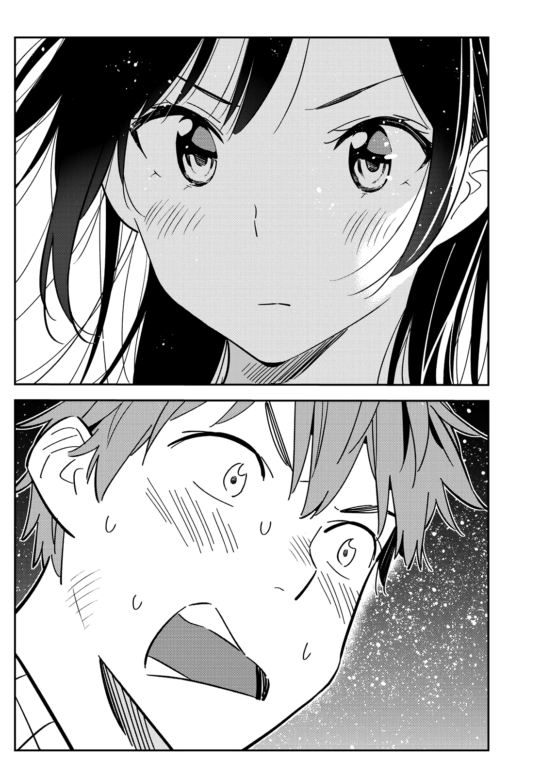 Kanojo, Okarishimasu chapter 136 - page 3