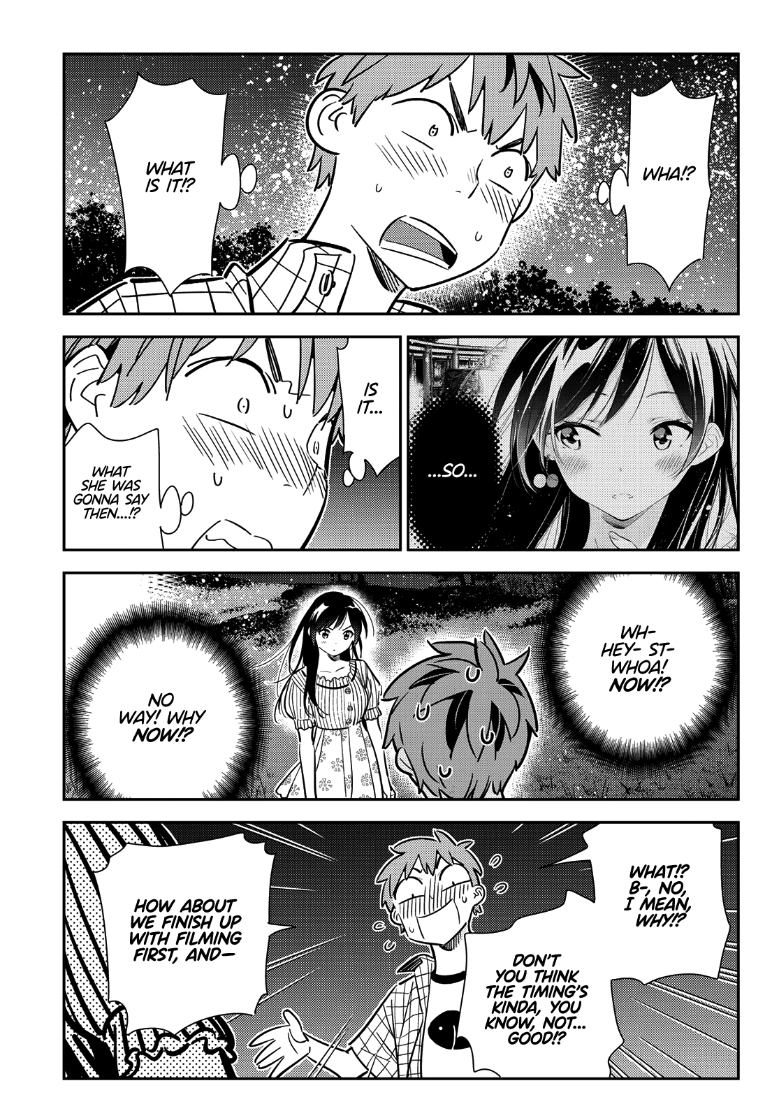 Kanojo, Okarishimasu chapter 136 - page 4