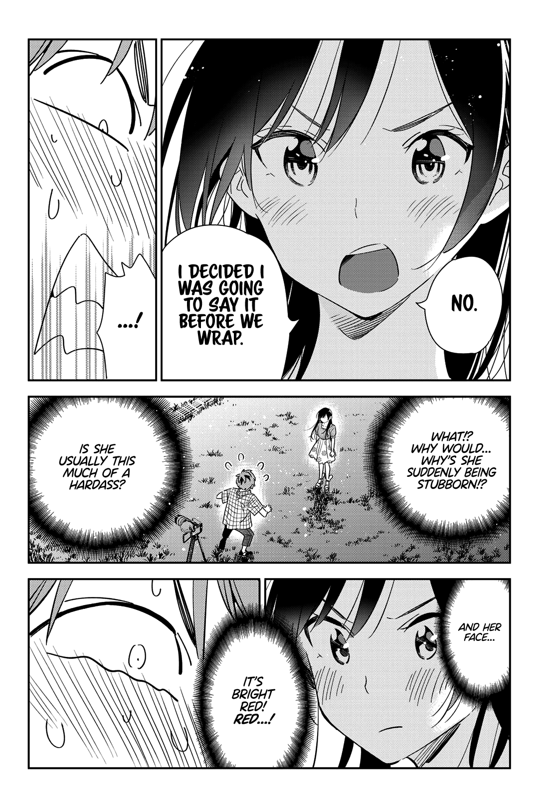 Kanojo, Okarishimasu chapter 136 - page 5