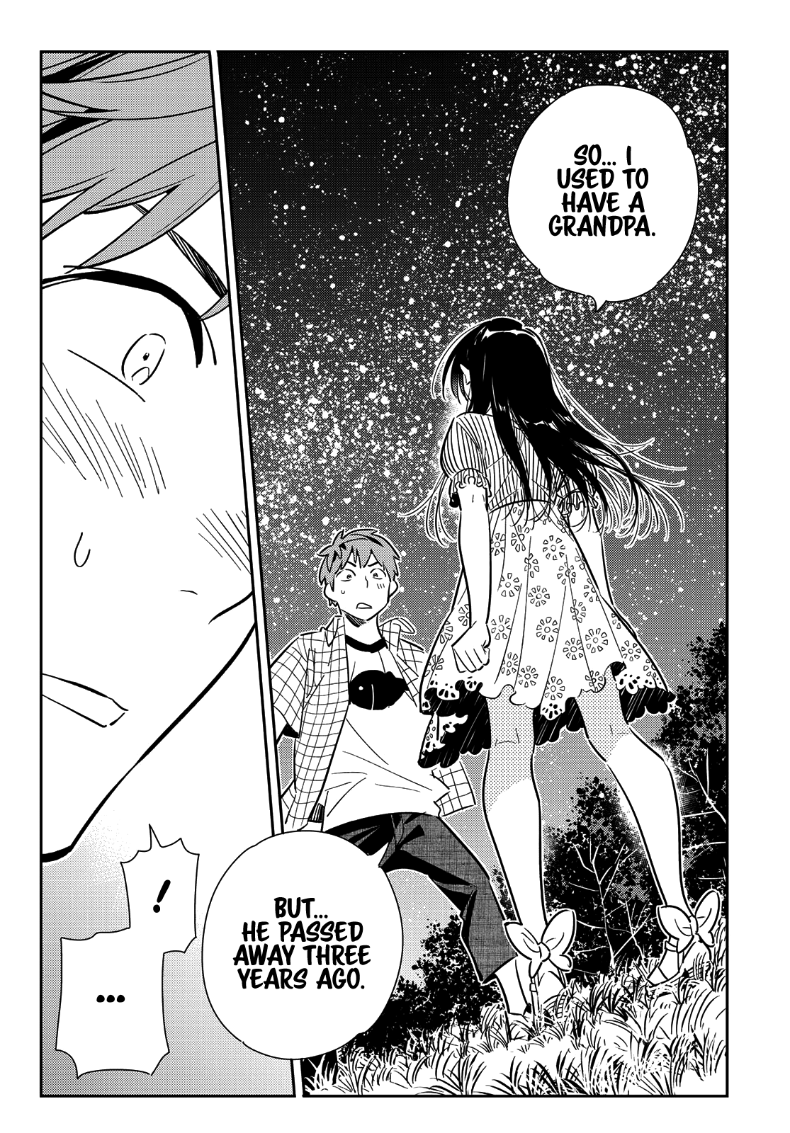 Kanojo, Okarishimasu chapter 136 - page 7