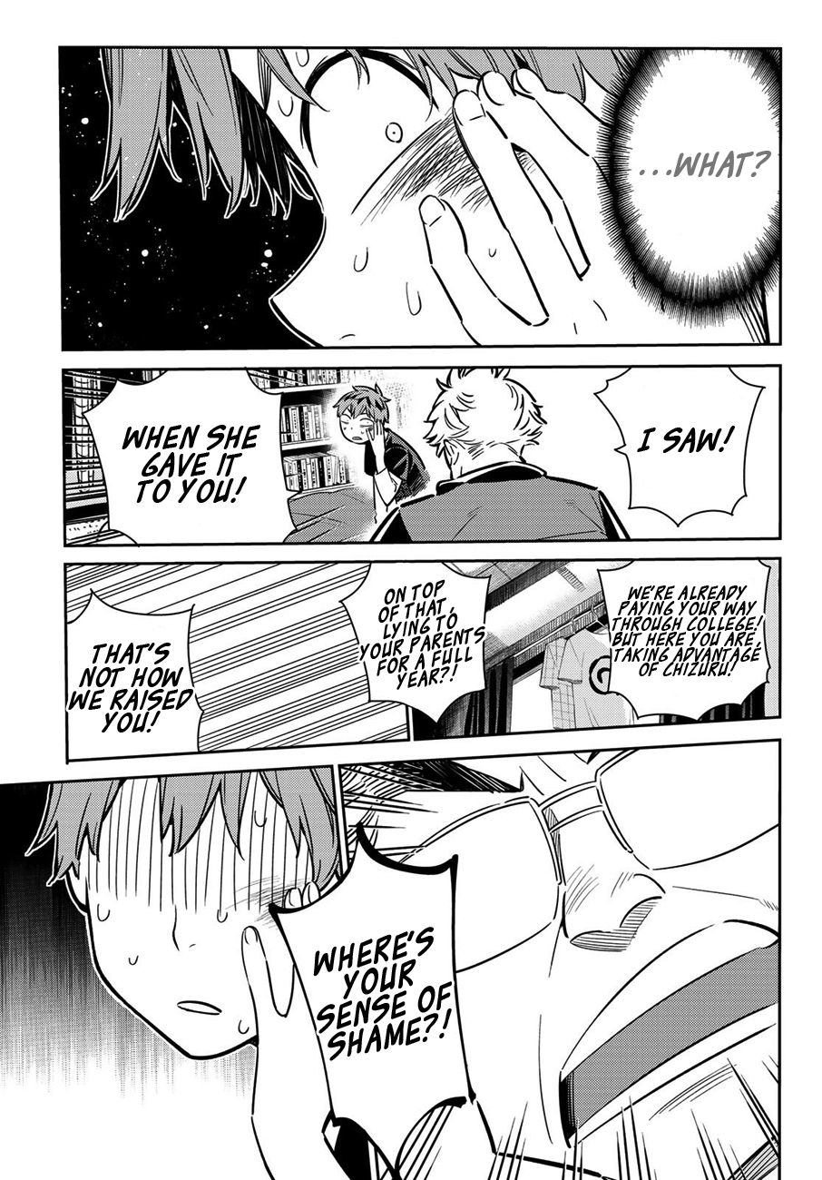 Kanojo, Okarishimasu chapter 55 - page 10