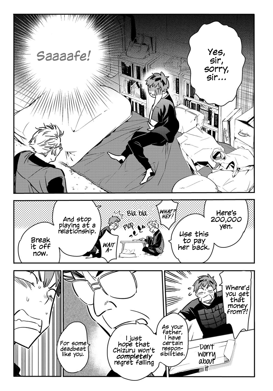 Kanojo, Okarishimasu chapter 55 - page 11