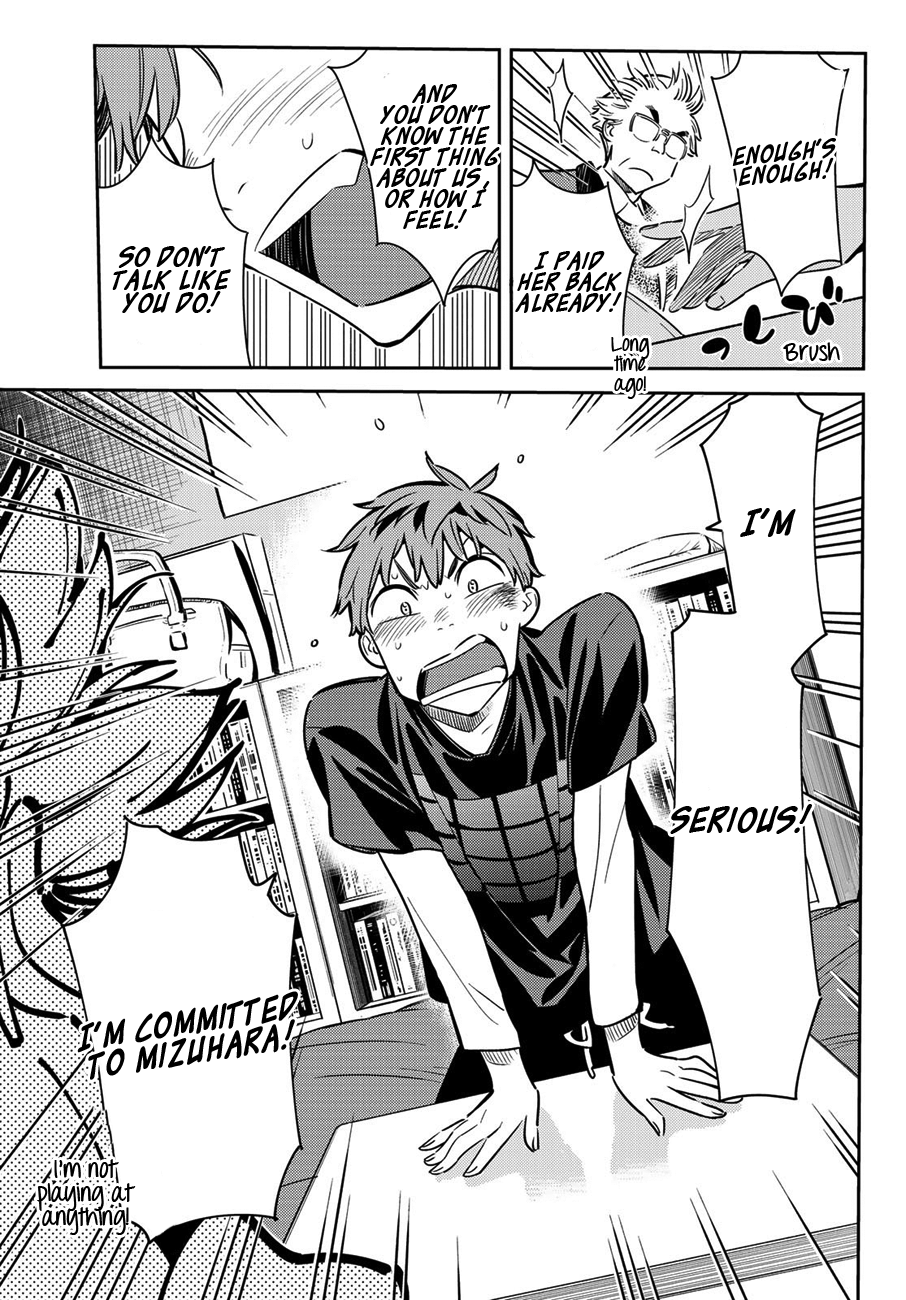 Kanojo, Okarishimasu chapter 55 - page 12