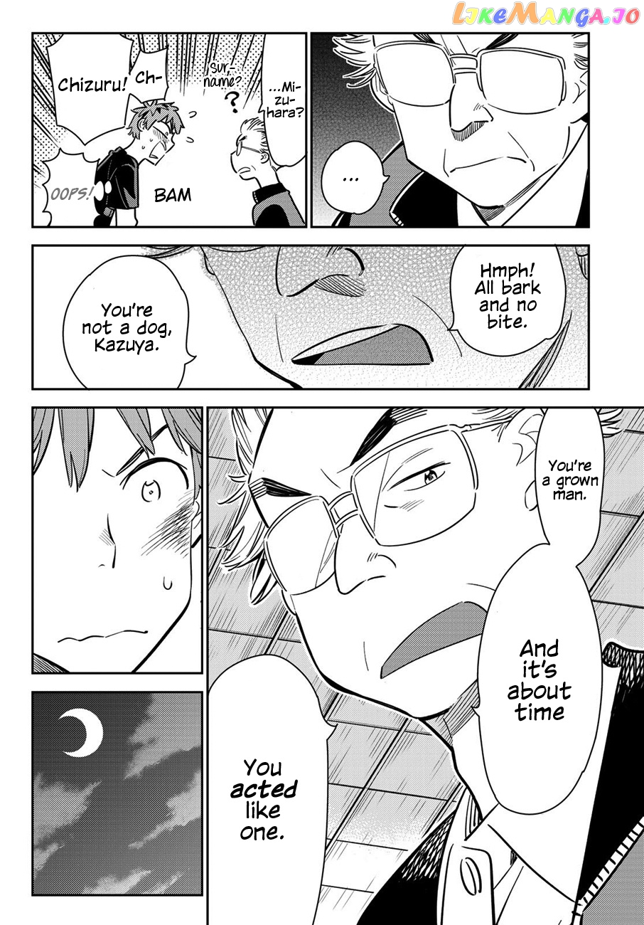 Kanojo, Okarishimasu chapter 55 - page 13