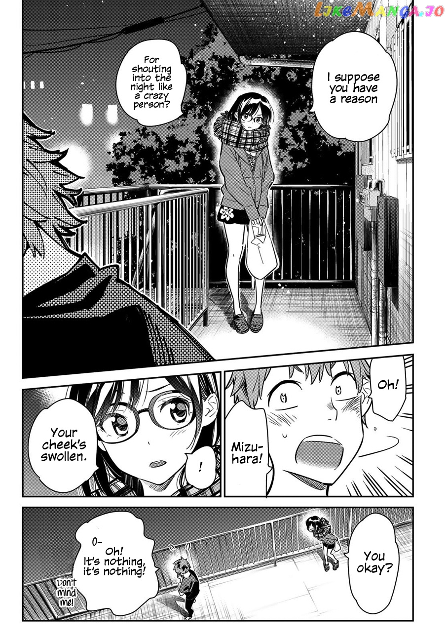 Kanojo, Okarishimasu chapter 55 - page 15