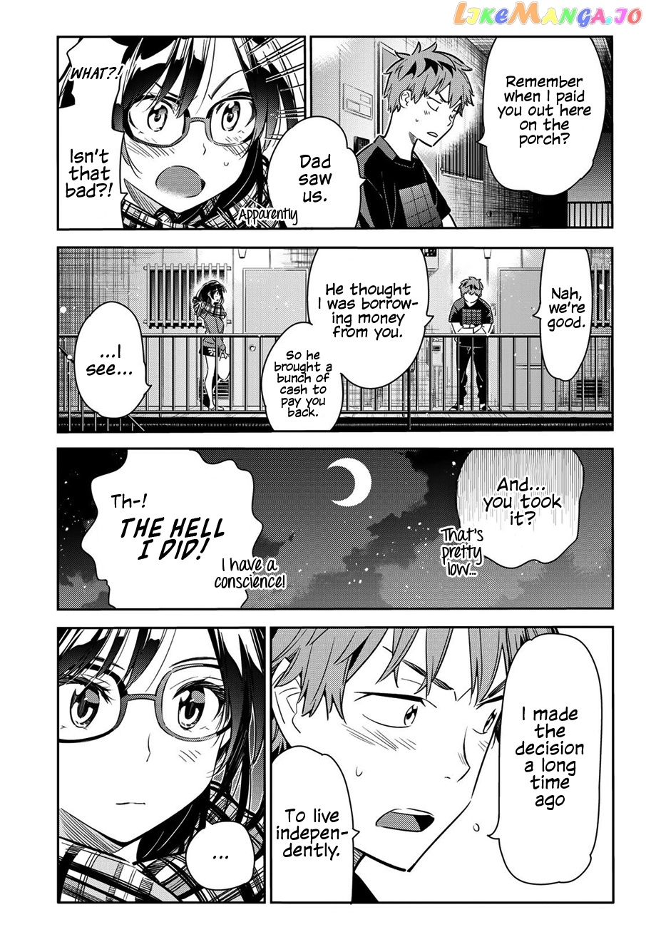 Kanojo, Okarishimasu chapter 55 - page 16